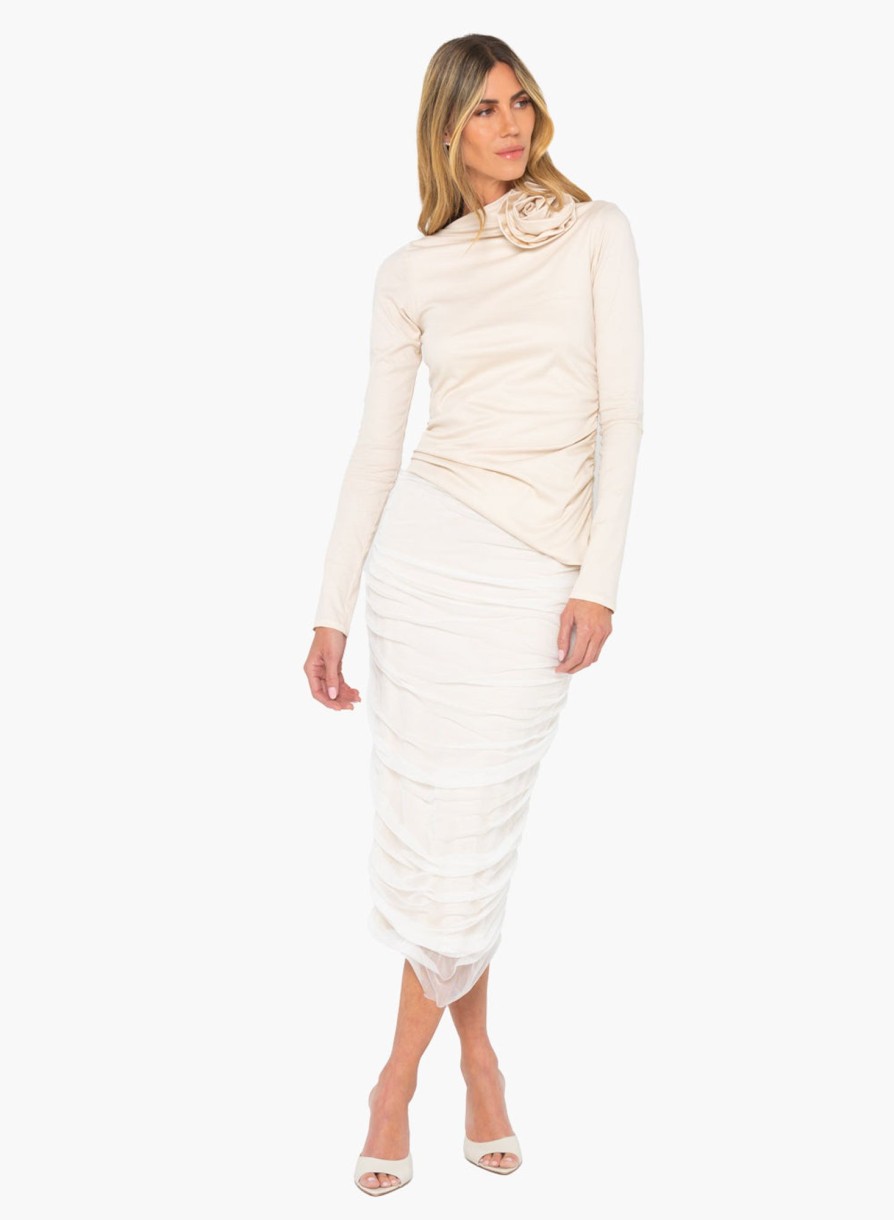 Skirts Just Bee Queen | Donna Skirt Off-White