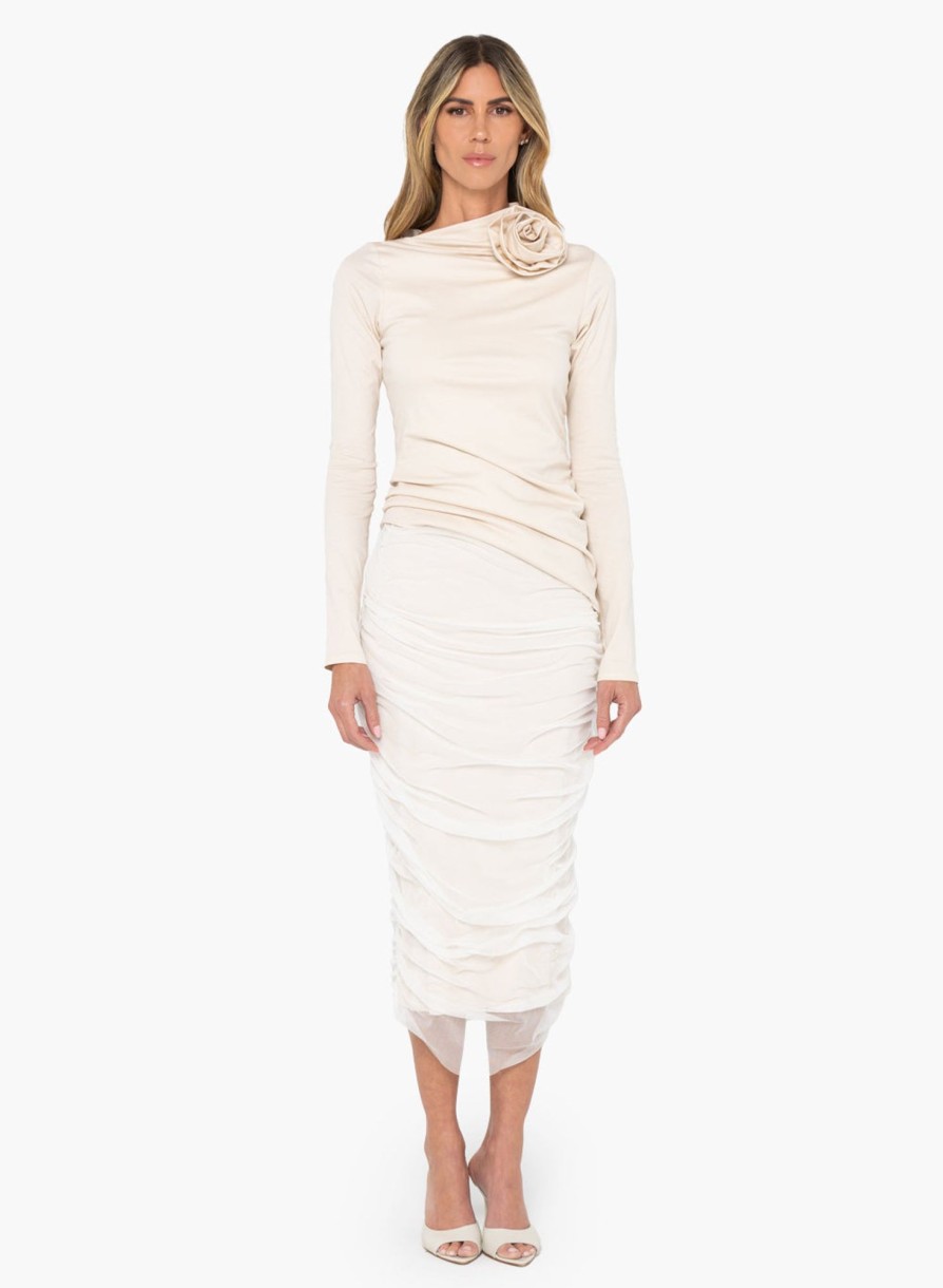 Skirts Just Bee Queen | Donna Skirt Off-White