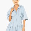 Dresses & Jumpsuits Just Bee Queen | Teagan Dress Chambray