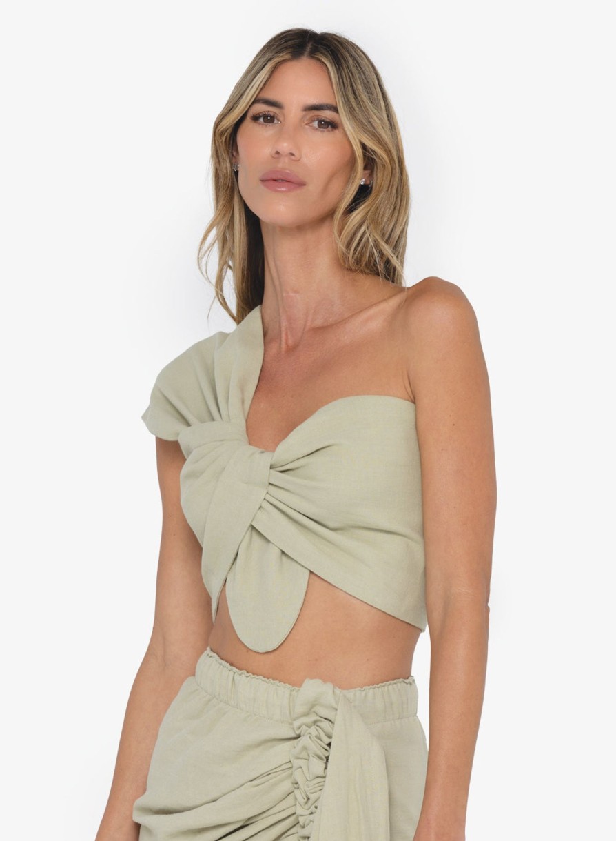 Tops Just Bee Queen | Sol Top Pistachio