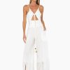 Dresses & Jumpsuits Just Bee Queen | Paros Jumpsuit Oyster