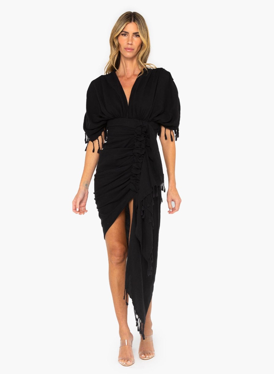 Dresses & Jumpsuits Just Bee Queen | Luma Dress Black