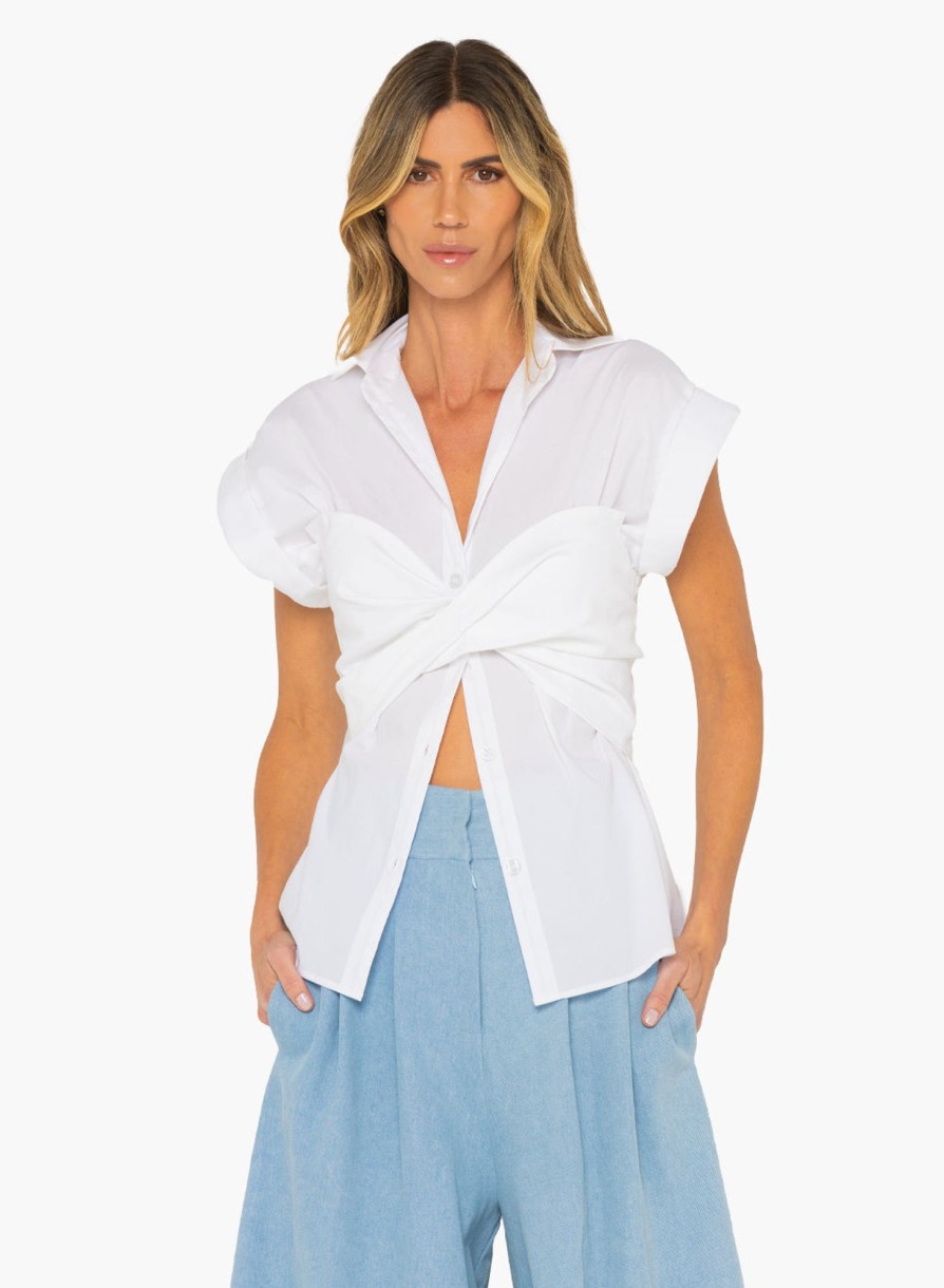 Tops Just Bee Queen | Elliot Top Long White