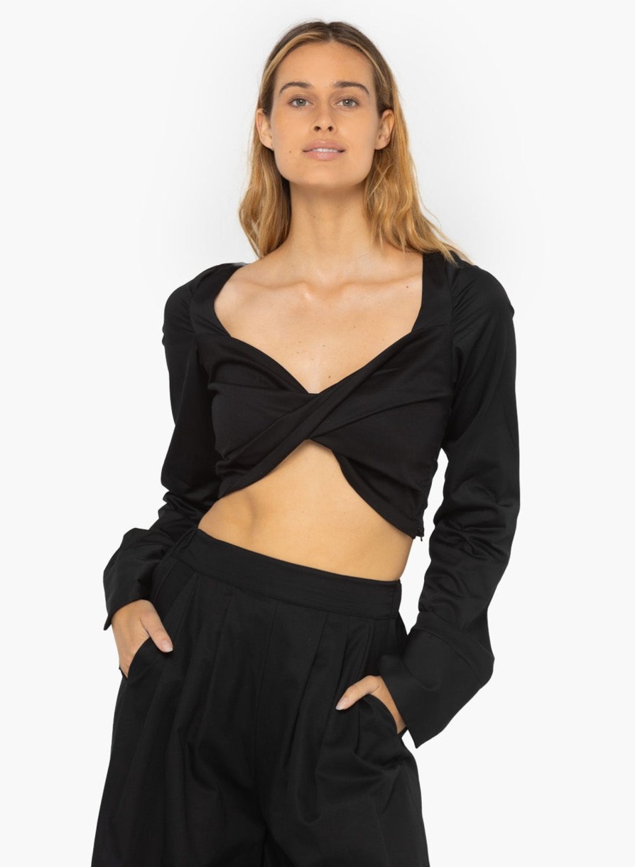 Tops Just Bee Queen | Scarlett Top Black