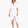 Dresses & Jumpsuits Just Bee Queen | Luma Dress White