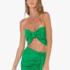 Tops Just Bee Queen | Silvia Bandeau Emerald