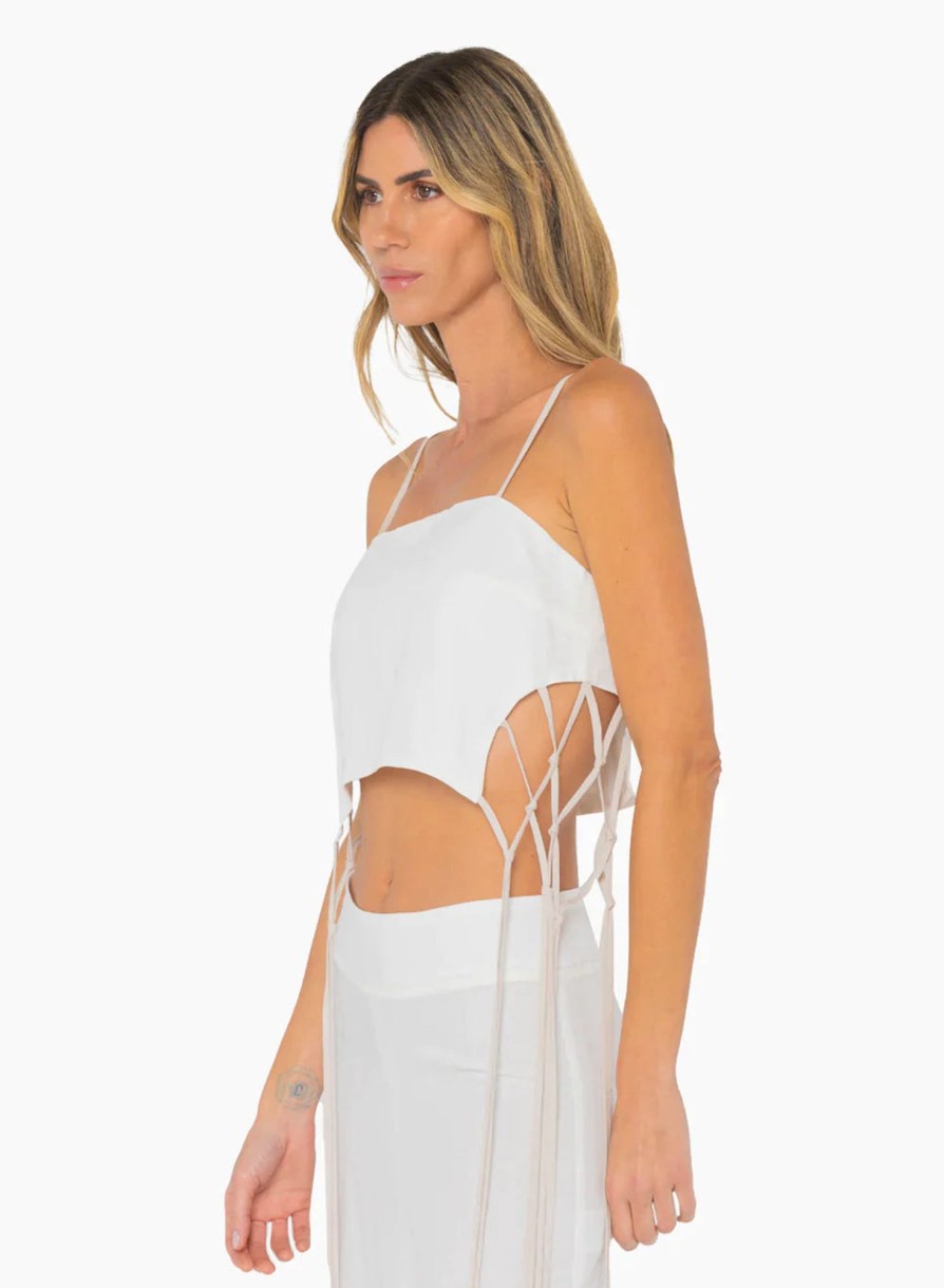 Tops Just Bee Queen | Sienna Top Ivory