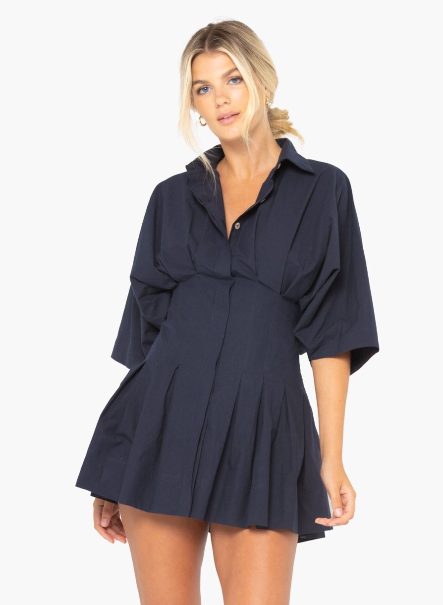 Dresses & Jumpsuits Just Bee Queen | Teagan Dress Indigo