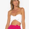 Tops Just Bee Queen | Silvia Bandeau White