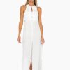 Dresses & Jumpsuits Just Bee Queen | Olympia Maxi Oyster