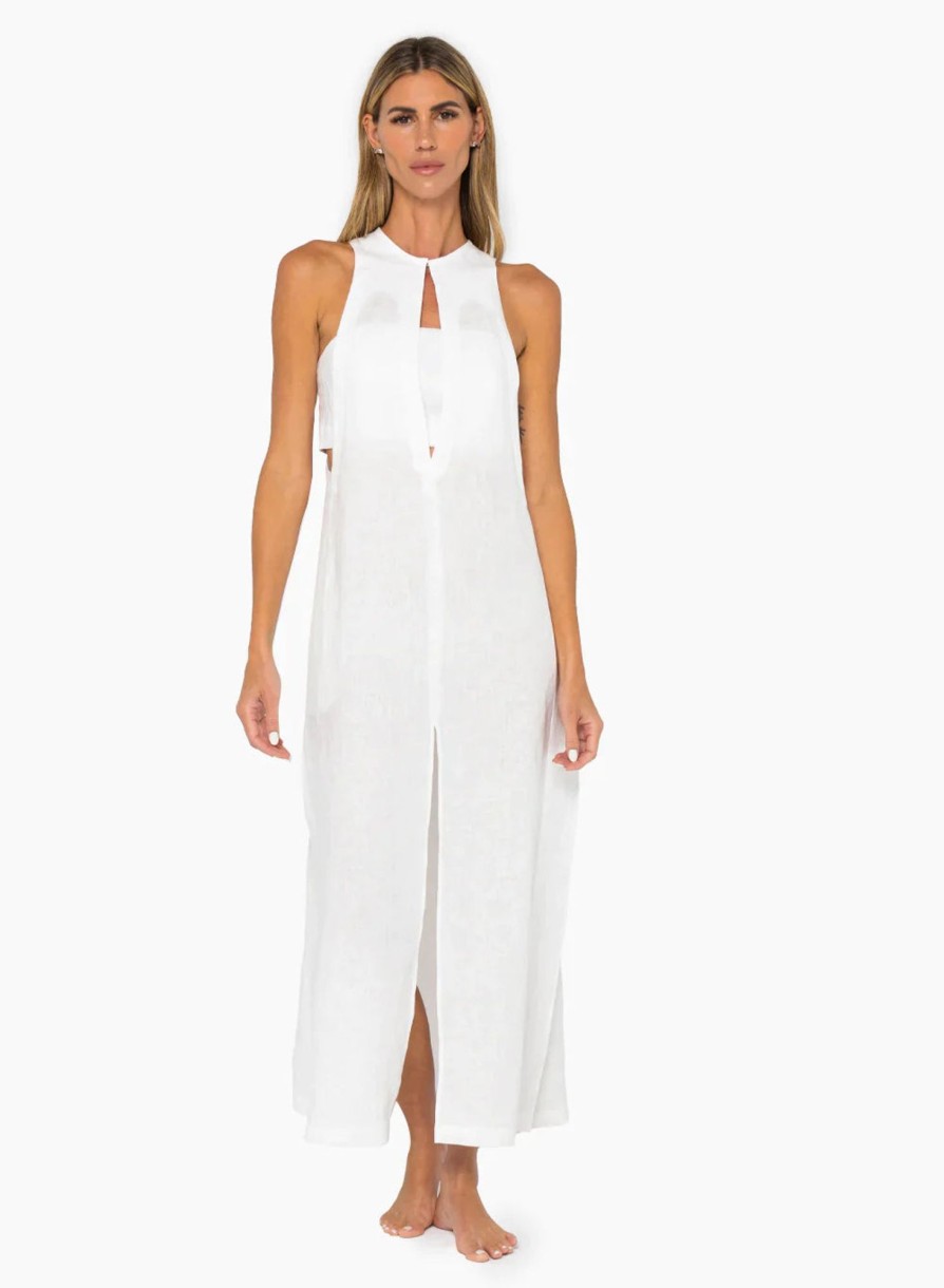 Dresses & Jumpsuits Just Bee Queen | Olympia Maxi Oyster