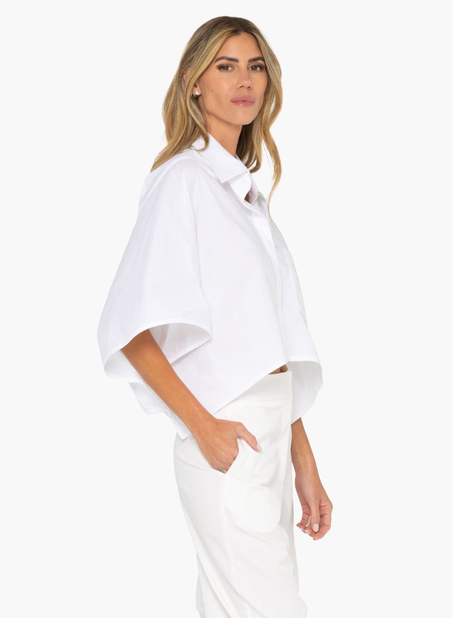 Tops Just Bee Queen | Kendall Top White