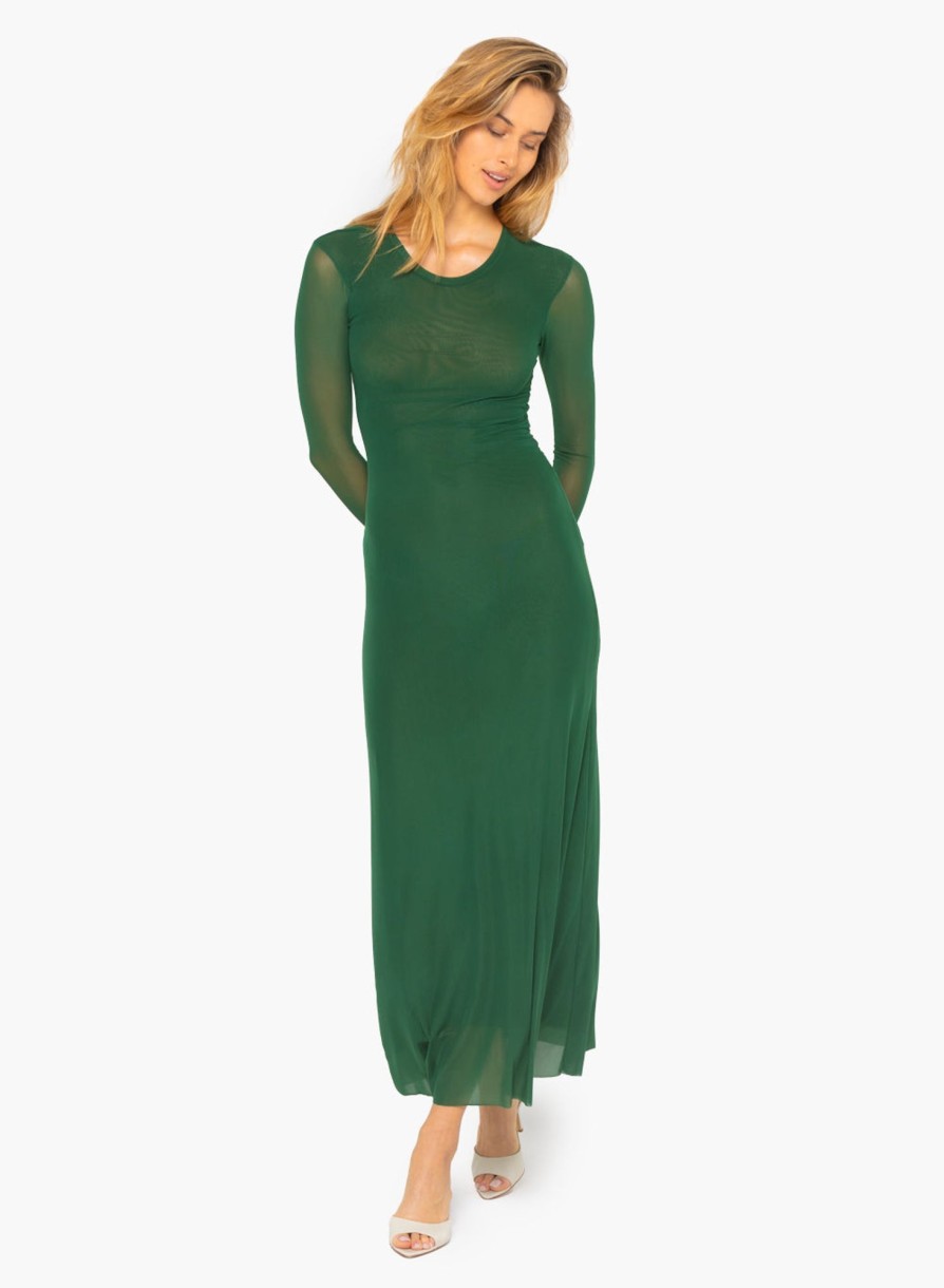 Dresses & Jumpsuits Just Bee Queen | Petra Dress Dark Green