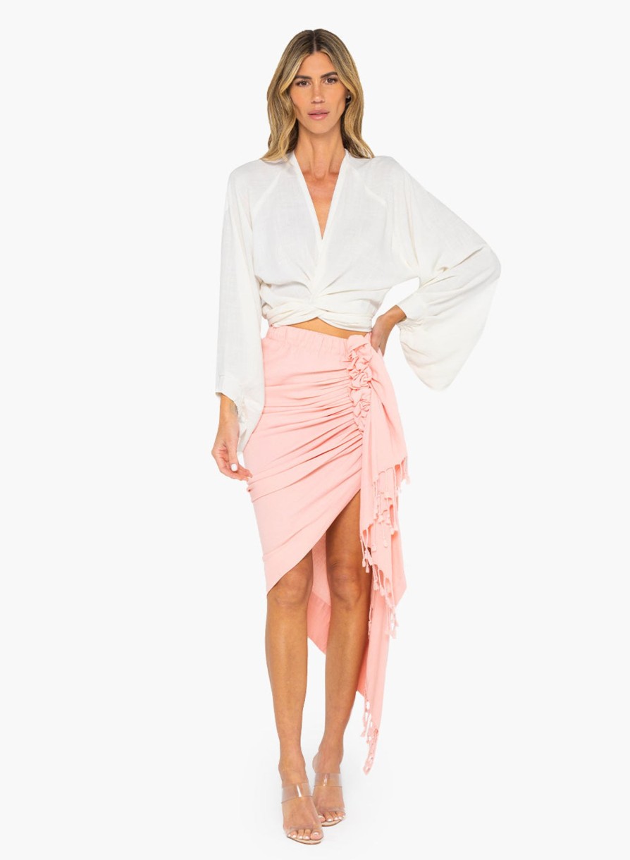 Skirts Just Bee Queen | Tulum Skirt Melon