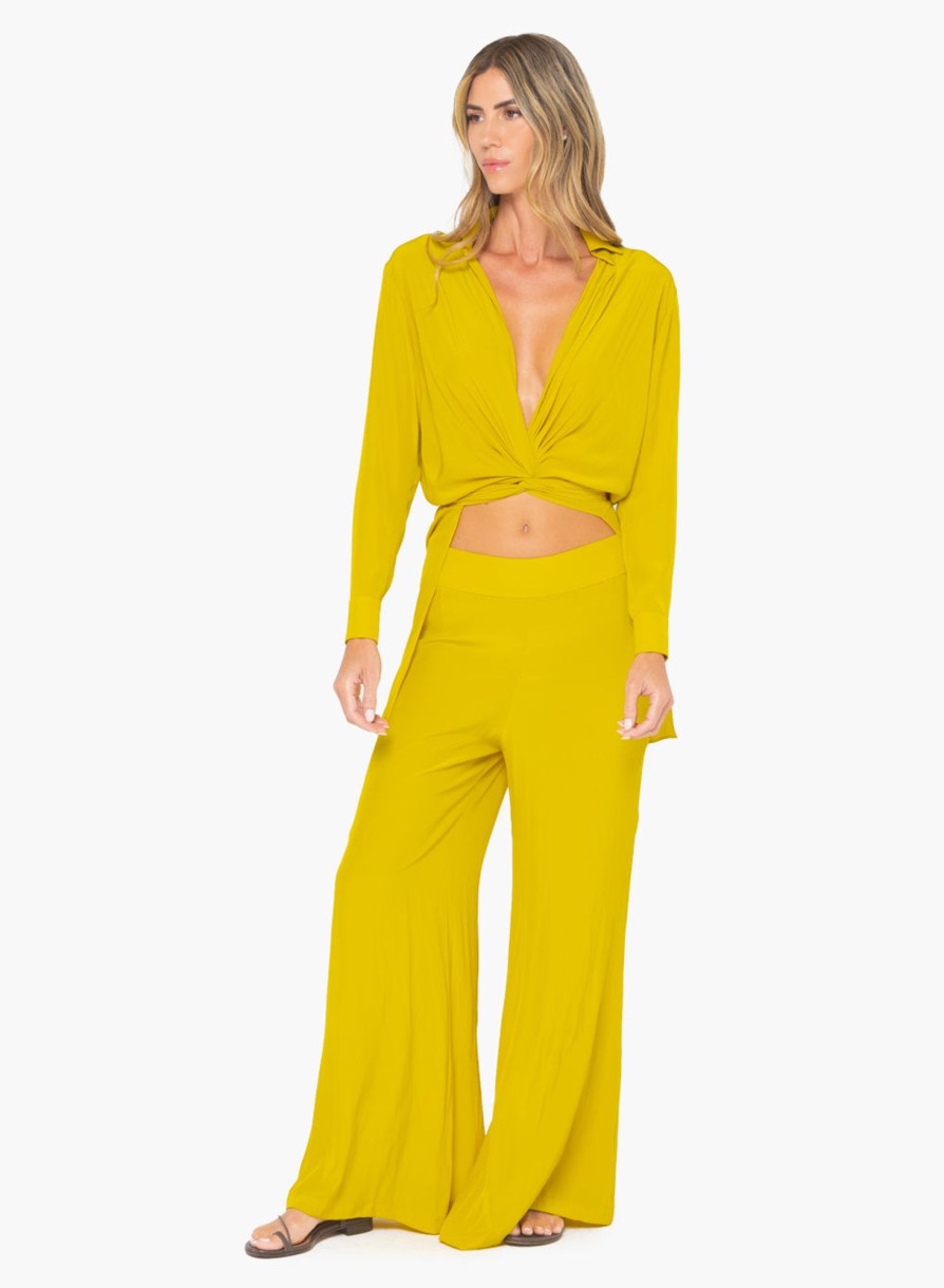 Bottoms Just Bee Queen | Louie Pant Citron