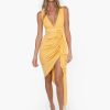 Dresses & Jumpsuits Just Bee Queen | Tulum Dress Mustard