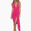 Dresses & Jumpsuits Just Bee Queen | Tulum Dress Fuchsia