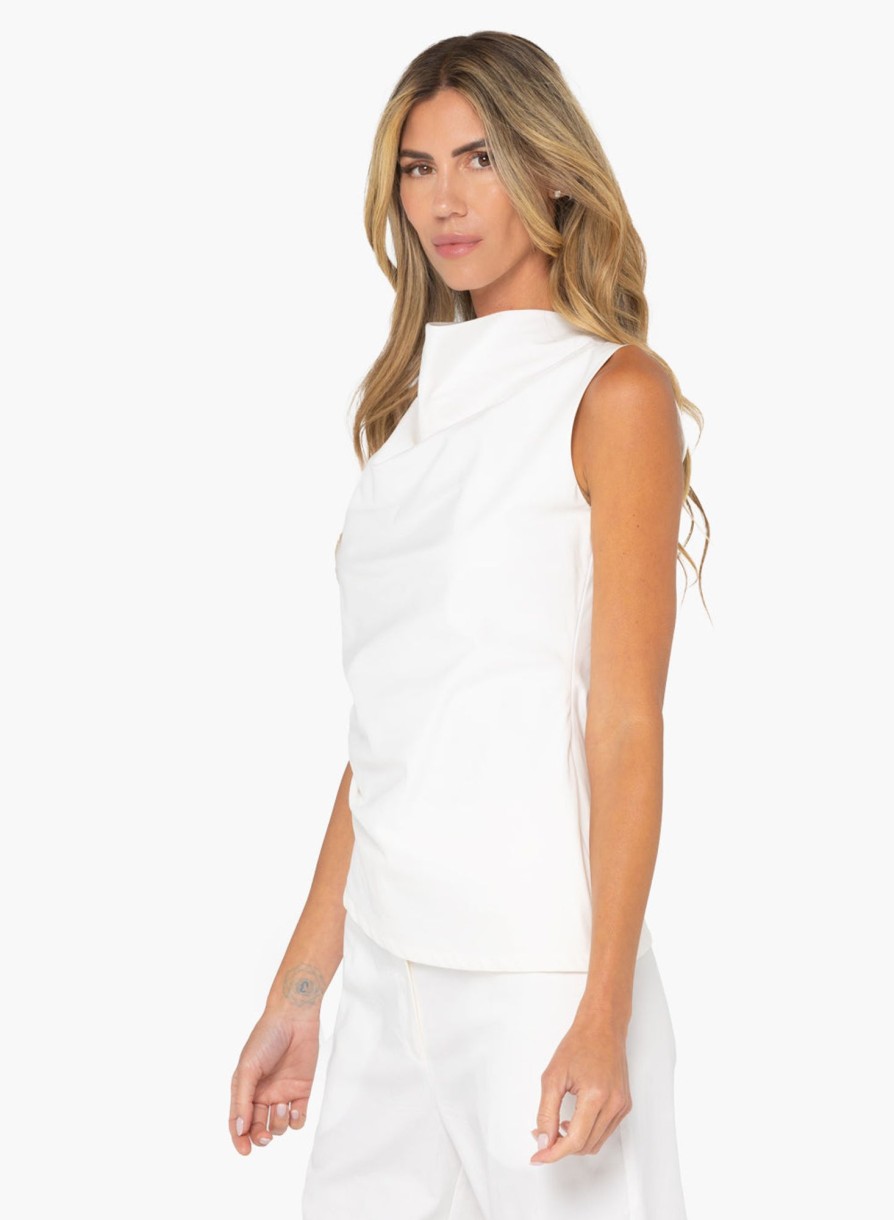 Tops Just Bee Queen | Caden Top Off White