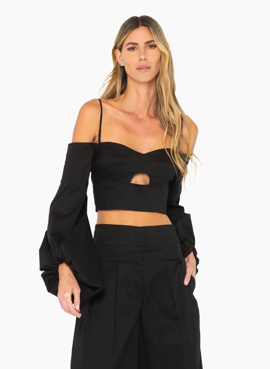 Tops Just Bee Queen | Ashton Top Black