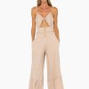 Dresses & Jumpsuits Just Bee Queen | Paros Jumpsuit Natural