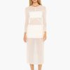 Dresses & Jumpsuits Just Bee Queen | Lauren Dress Off-White