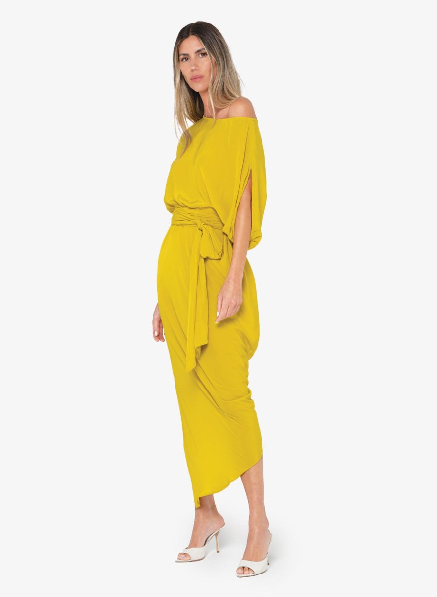 Dresses & Jumpsuits Just Bee Queen | Mariah Dress 2.0 Citron