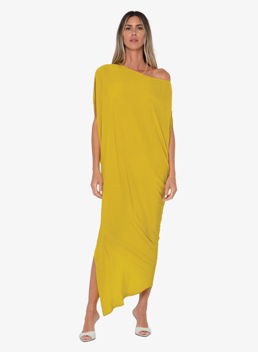 Dresses & Jumpsuits Just Bee Queen | Mariah Dress 2.0 Citron