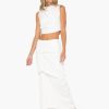 Skirts Just Bee Queen | Quinn Skirt Off White