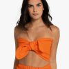 Tops Just Bee Queen | Silvia Bandeau Tangerine