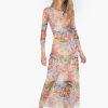 Dresses & Jumpsuits Just Bee Queen | Petra Dress Gaudi Print