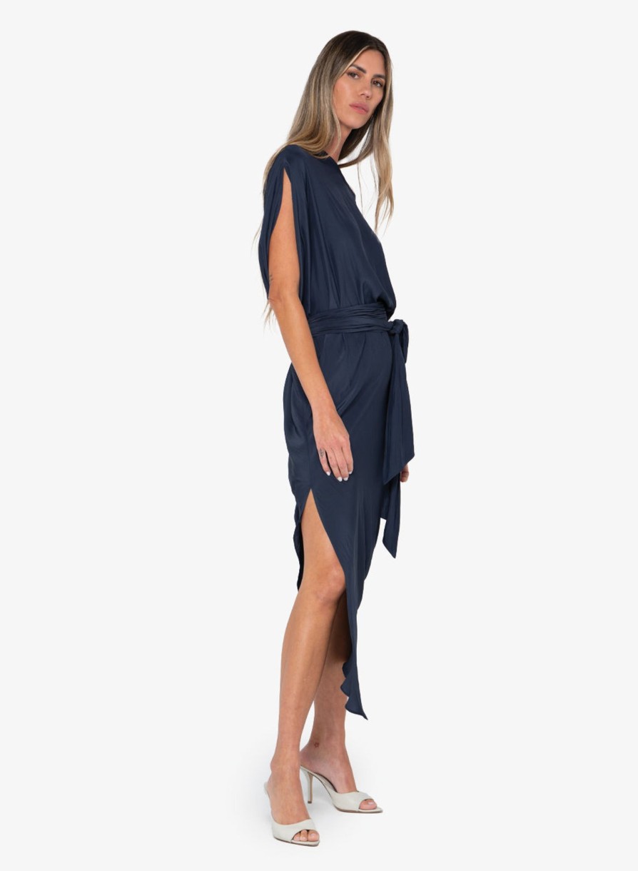 Dresses & Jumpsuits Just Bee Queen | Mariah Dress 2.0 Indigo