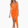 Dresses & Jumpsuits Just Bee Queen | Tulum Dress Tangerine