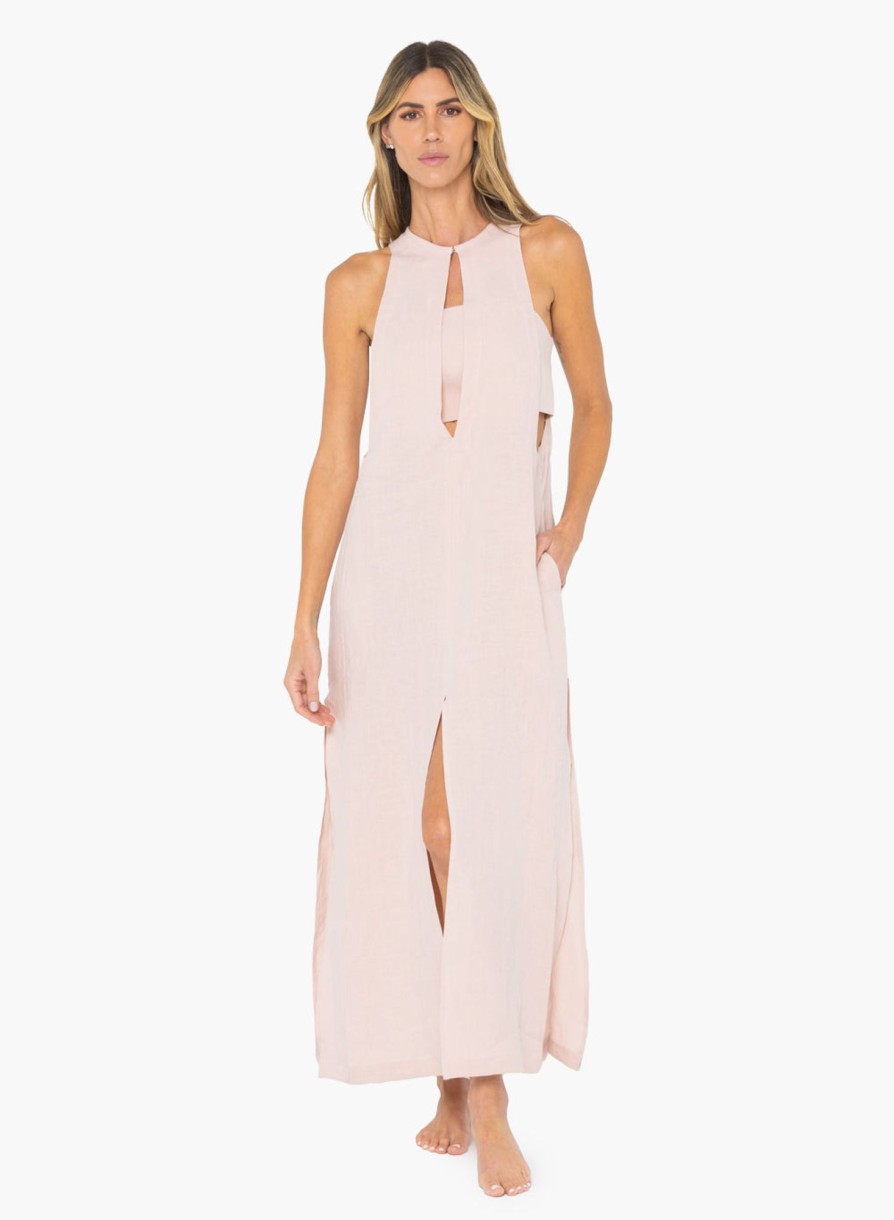 Dresses & Jumpsuits Just Bee Queen | Olympia Maxi Dusty Rose