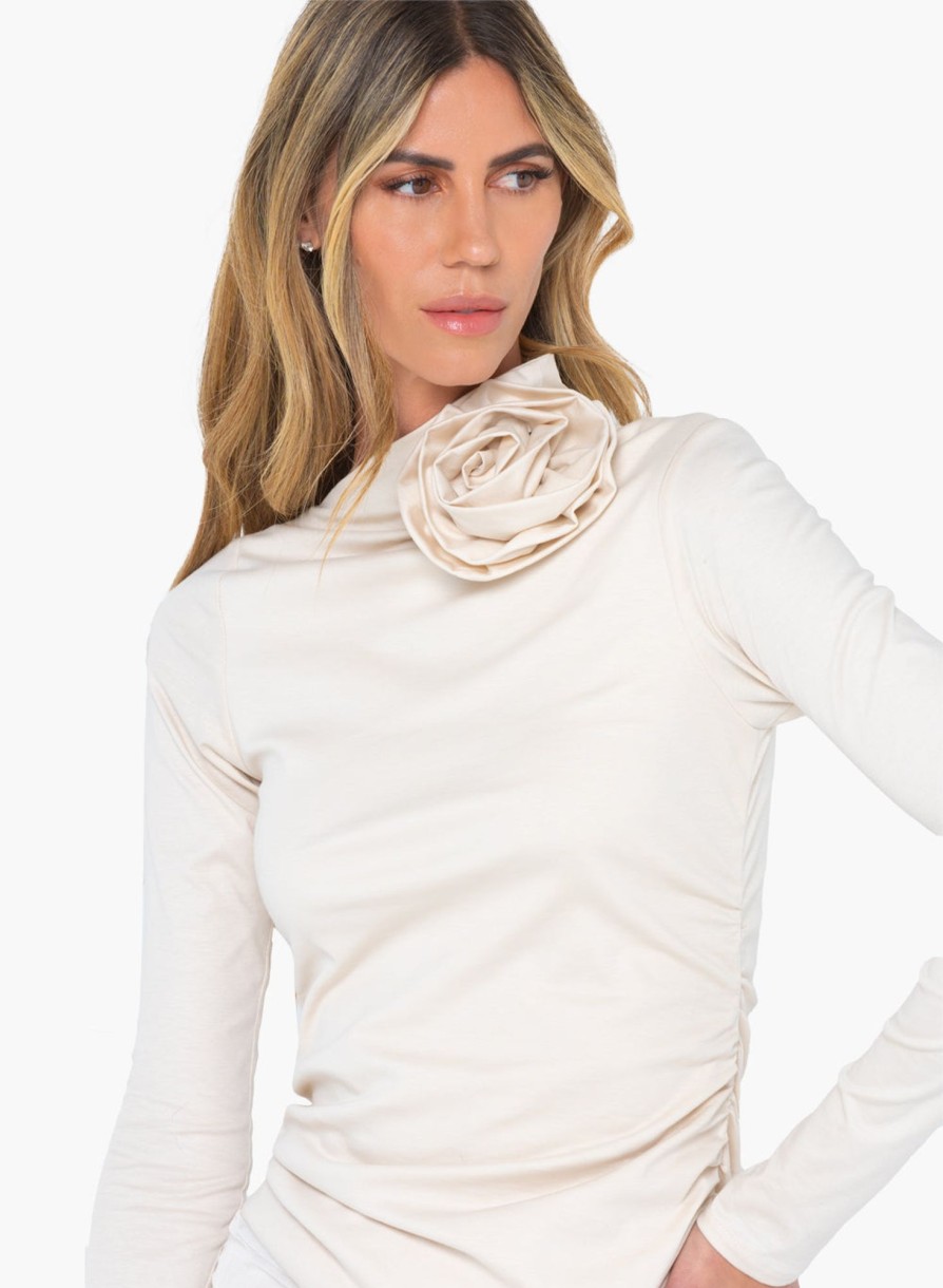 Tops Just Bee Queen | Layla Top Off-White