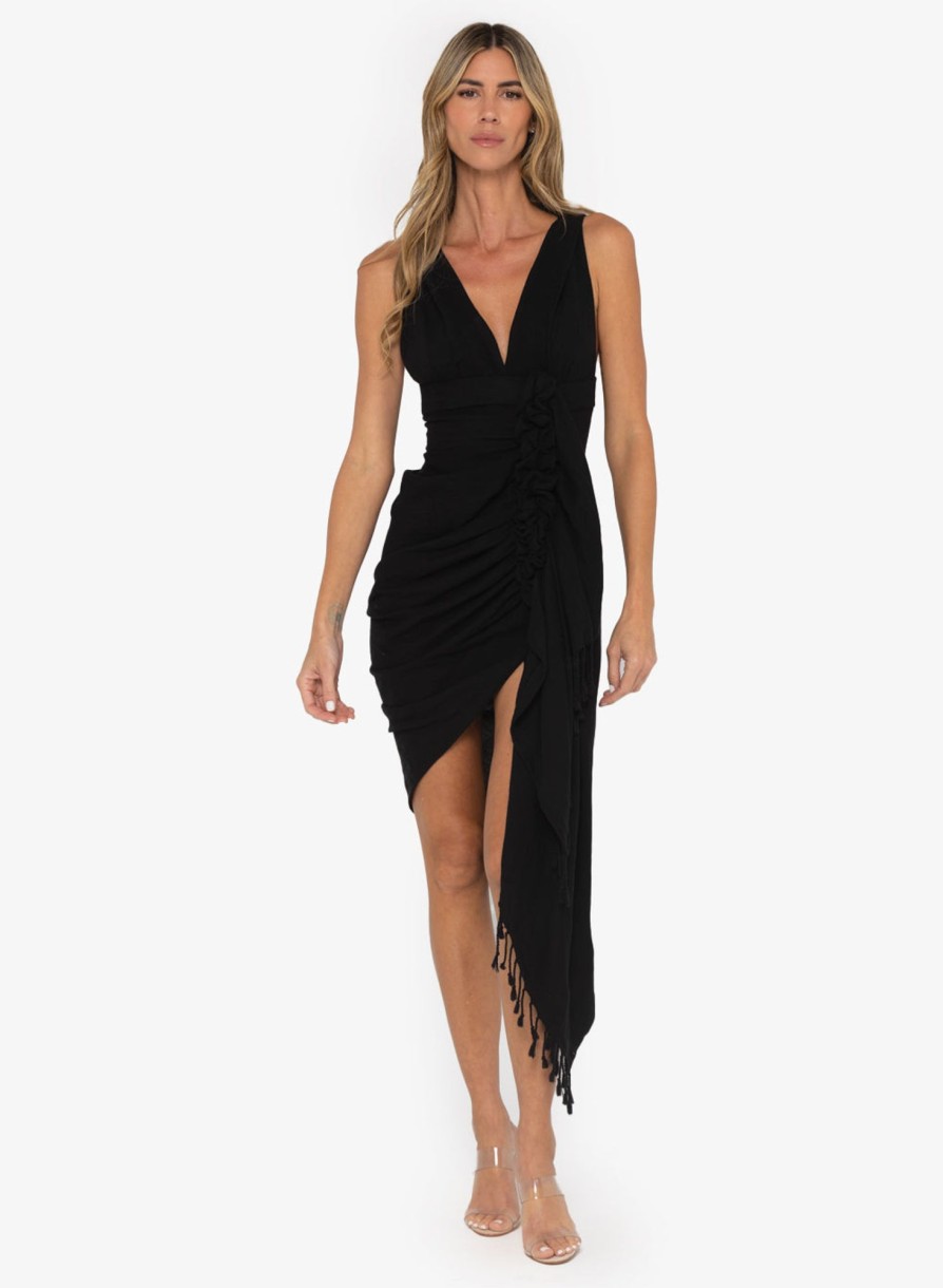 Dresses & Jumpsuits Just Bee Queen | Tulum Dress Black