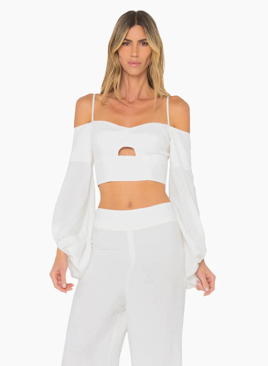 Tops Just Bee Queen | Ashton Top Ivory