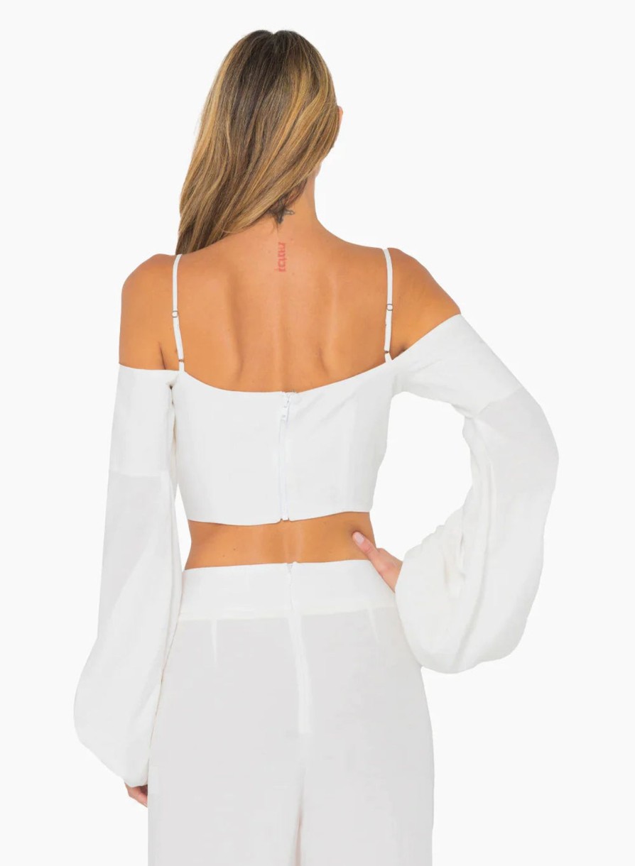 Tops Just Bee Queen | Ashton Top Ivory