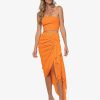 Skirts Just Bee Queen | Tulum Skirt Tangerine