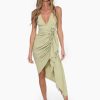 Dresses & Jumpsuits Just Bee Queen | Tulum Dress Pistachio