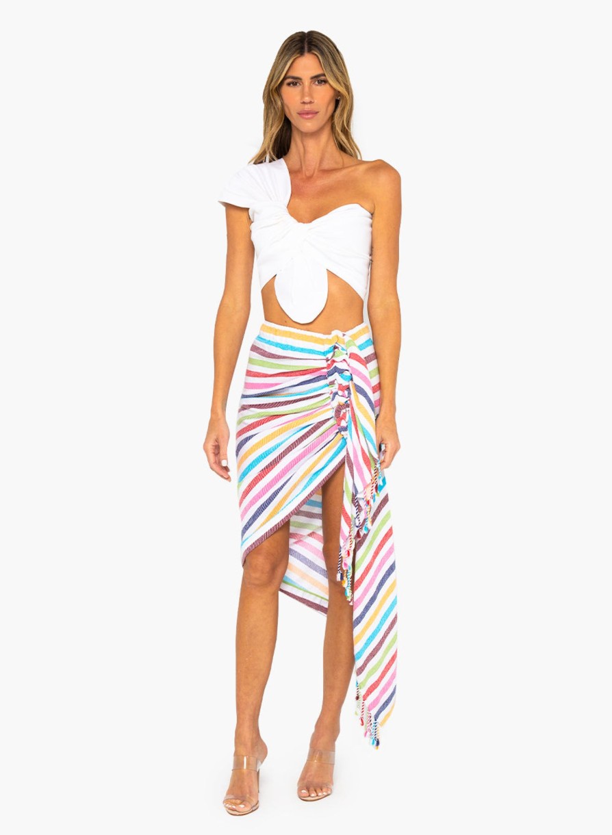 Skirts Just Bee Queen | Tulum Skirt Rainbow