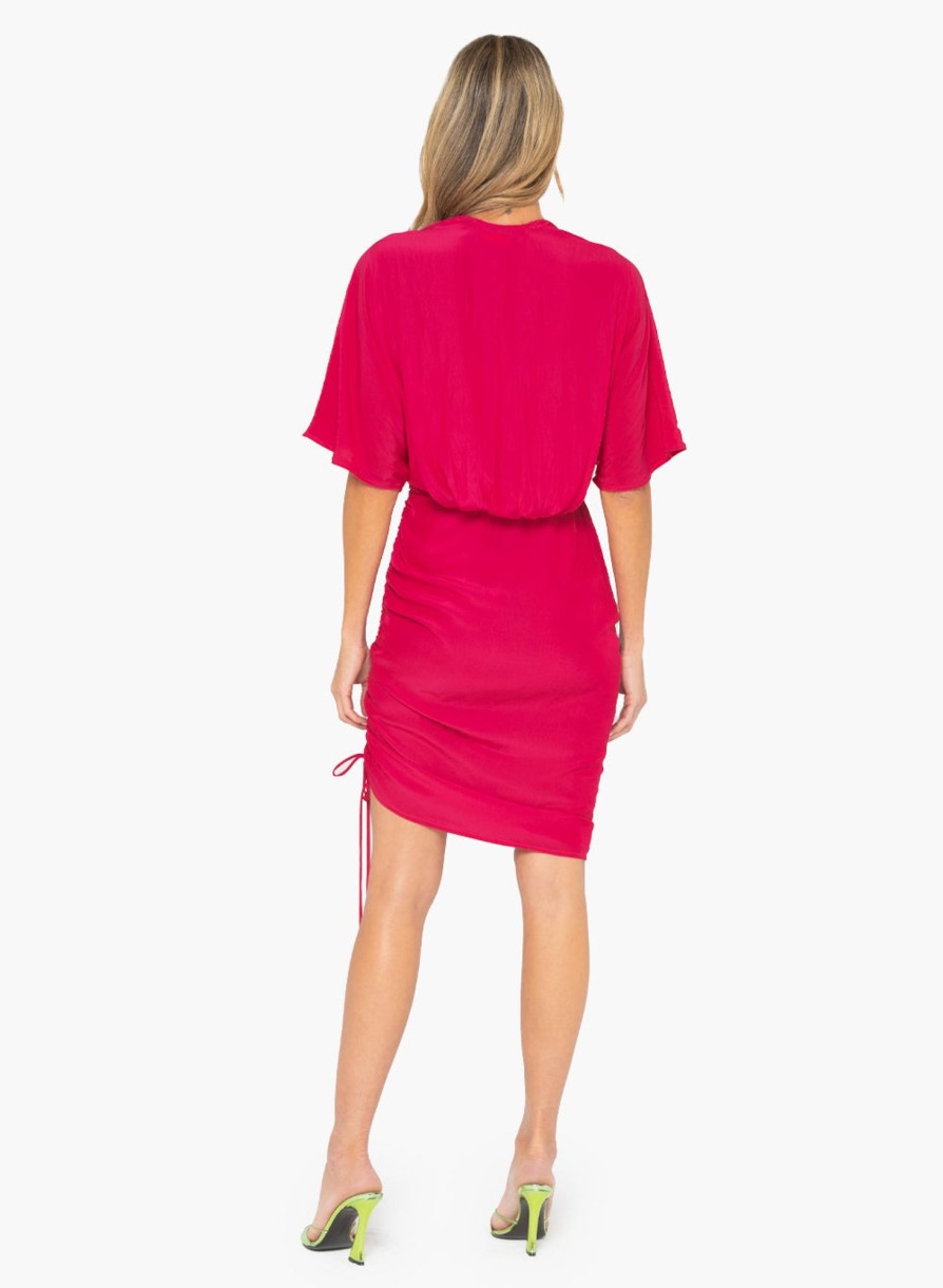 Dresses & Jumpsuits Just Bee Queen | Ashley Dress Cerise