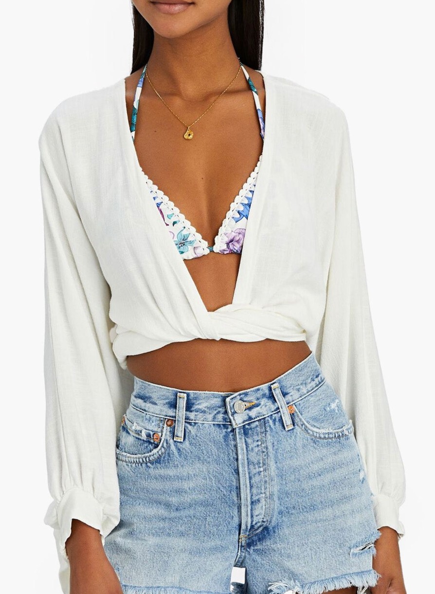 Tops Just Bee Queen | Adri Top White