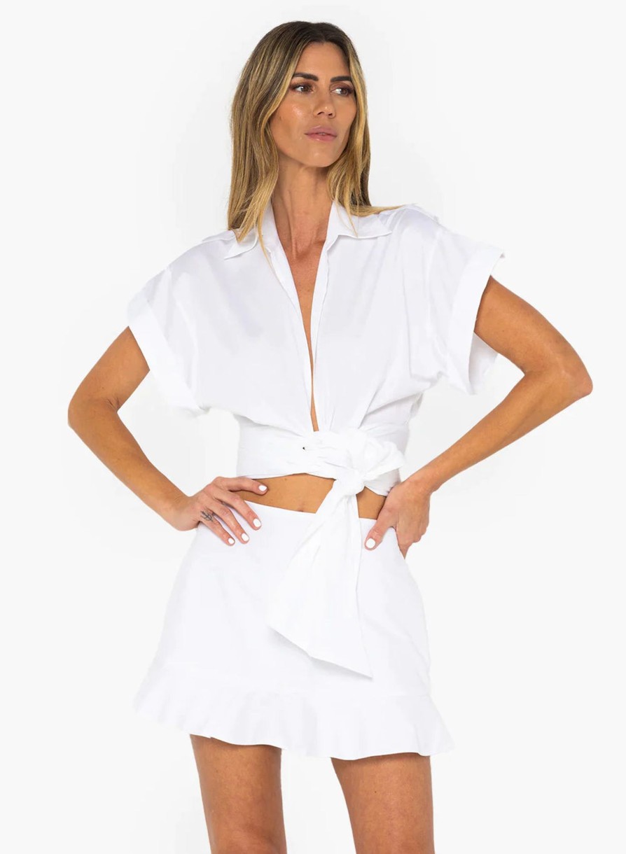 Tops Just Bee Queen | Kora Top White